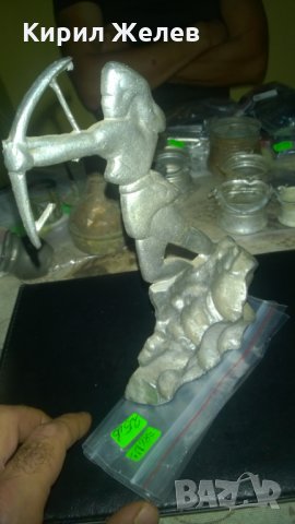 Ловна статуетка алуминий СССР ?