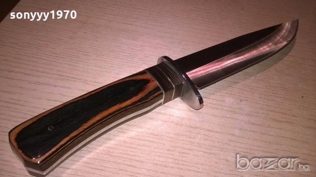 columbia 31см-масивен и остър як и здрав нож