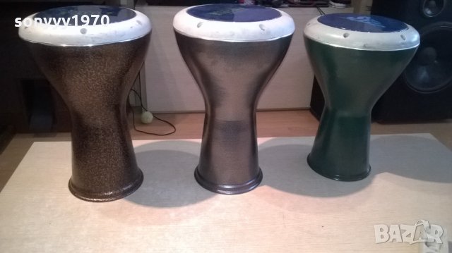 NEW BASS-тарамбуки-нови от сирия-135лв броика, снимка 2 - Ударни инструменти - 23775287