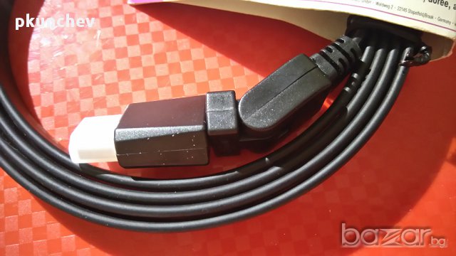 HDMI кабел 1,5 метра с "чупещи" конектори., снимка 3 - Други - 13918388