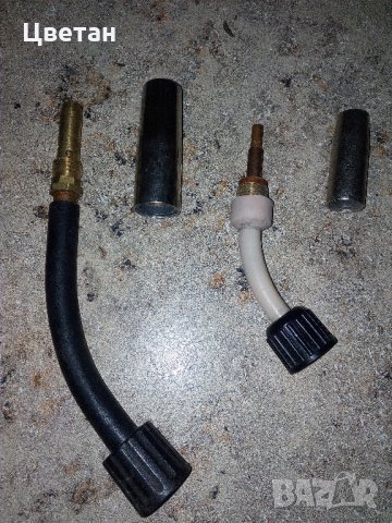 Човка за заваръчен шланг