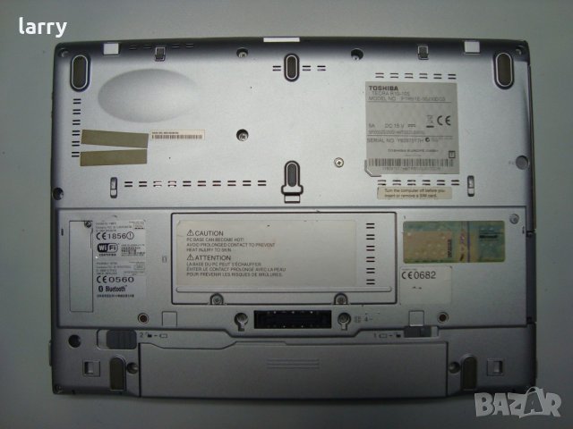 Toshiba Tecra R10-10S лаптоп на части, снимка 3 - Части за лаптопи - 22732191