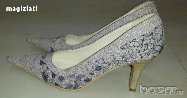 Дамски обувки №41 - НОВИ, снимка 2 - Дамски обувки на ток - 15492987