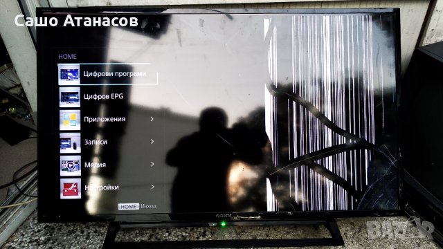 SONY KDL-40R450B със счупена матрица ,1-889-355-12 ,ACDP-085E02