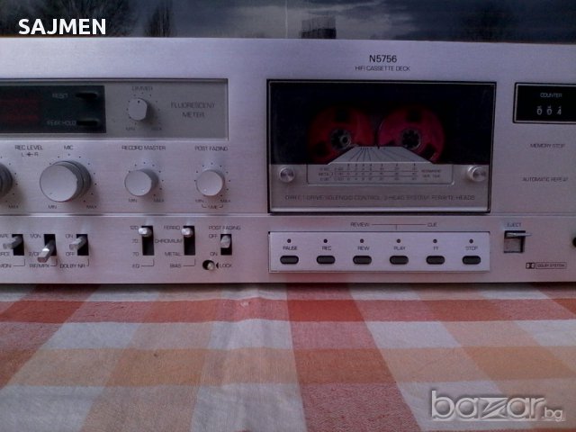 PHILIPS N-5756 3 HEAD High-End.дек, снимка 9 - Декове - 14657805