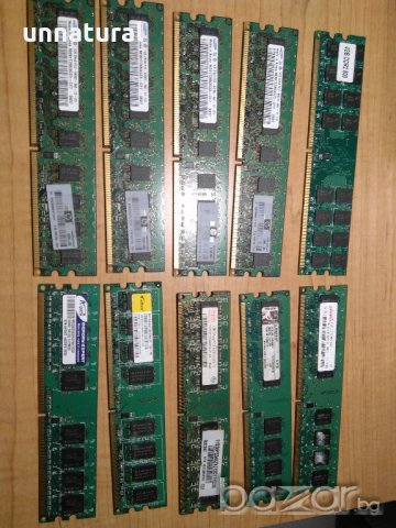DDR2 800 MHz Настолен/PC, снимка 1 - RAM памет - 21482083