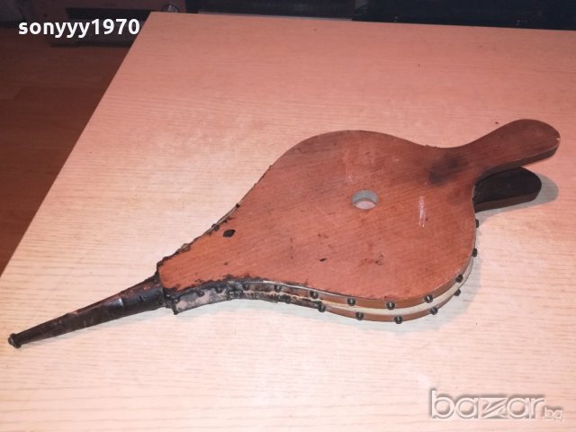 ретро духало-47х20см-внос франция, снимка 5 - Колекции - 20770136