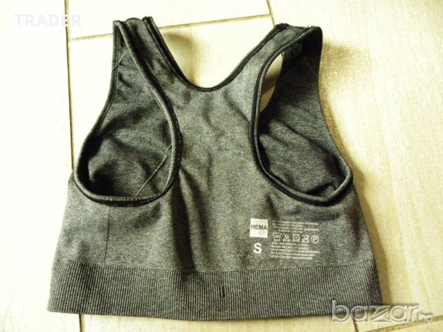 Бюстие потник  за спорт НЕМА , размер S , снимка 4 - Спортна екипировка - 21373405