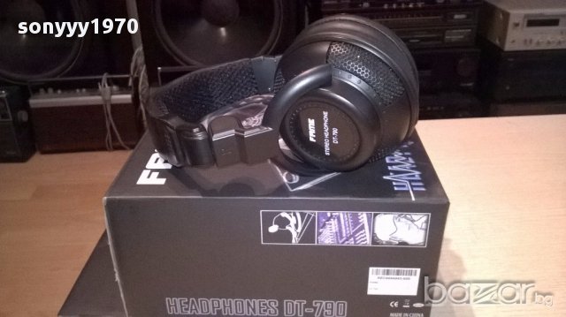 Fame dt-790 profi stereo phones-музикантски слушалки-внос швеицария, снимка 11 - Слушалки и портативни колонки - 15556759