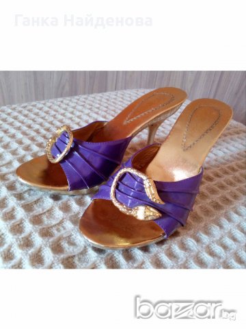 Лятни чехли и обувки, снимка 3 - Чехли - 21211413