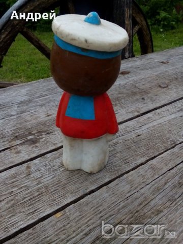 Стар гумен моряк, снимка 3 - Антикварни и старинни предмети - 18355470