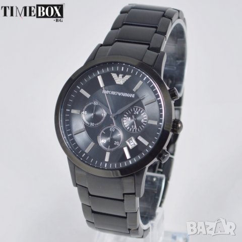 EMPORIO ARMANI Renato Chronograph Нов мъжки часовник в