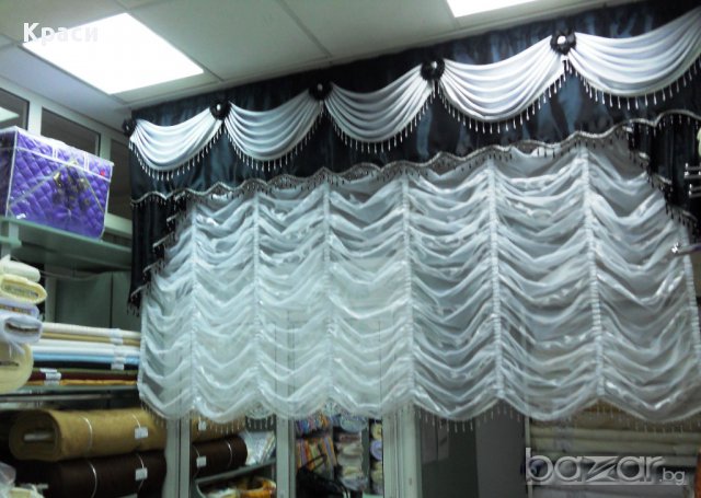 Драперия с плътни пердета, снимка 2 - Пердета и завеси - 14173370