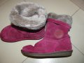 Clarks розови ботуши естествен велур № 29, UK 10,5, снимка 3