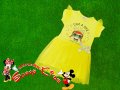 НОВА рокля с тюл, снимка 1 - Детски рокли и поли - 25009926