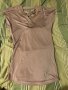 Дамска бежова рокля, снимка 1 - Рокли - 24844433