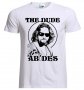 Мъжка тениска The Big Lebowski The Dude Jeff Bridges , снимка 1 - Тениски - 21496152