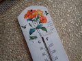 дървен ретро термометър, снимка 1 - Други стоки за дома - 17536106