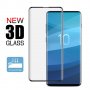3D ЦЯЛ ЕКРАН Извит стъклен протектор за Samsung Galaxy S10E, снимка 3