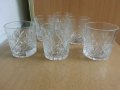 кристални чаши за уиски аперитивритив, снимка 1 - Чаши - 24686566