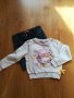 Маркови дънки + блузка, 3-4 г., снимка 1 - Детски комплекти - 19558776