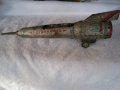 Стара метална играчка ракета Holdraketa., снимка 1 - Колекции - 13721381