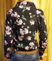 черна риза на цветя, снимка 2