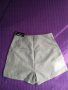 НАЛИЧНИ Сиви къси велурени панталонки размер С от Англия, снимка 3