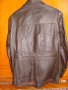 Мъжки сака/якета от естествена кожа с БОНУС риза, снимка 3