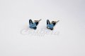  Сваровски Обеци "butterfly Lux" Swarovski, снимка 4