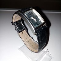 Мъжки швейцарски часовник-"Cortebert".Нова каишка! , снимка 1 - Мъжки - 23679213