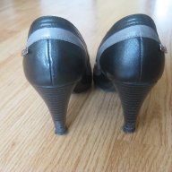 Дамски обувки Bianki от естествена кожа, снимка 5 - Дамски обувки на ток - 18403548
