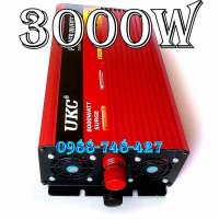 ИНВЕРТОРИ UKC от 300W до 5000W -12V или 24v /220V, снимка 3 - Къмпинг осветление - 19172388