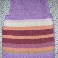 Ново плетено пуловерче - ръст до 110 см, снимка 1 - Други - 19991991