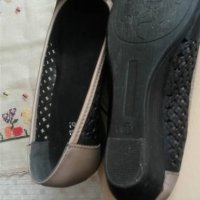 Чисто нови дамски обувки модел 17952 nero Nickels, Черен, размер 37 , снимка 5 - Дамски ежедневни обувки - 20099603
