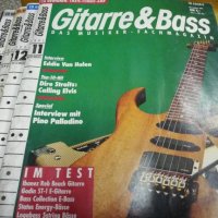 Музикално списание Gitarre & Bass, снимка 8 - Други ценни предмети - 20279828