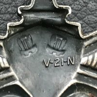 Пинов знак US -V-21-N, снимка 4 - Нумизматика и бонистика - 21888922