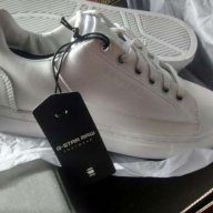 Нови бели кожени спортни обувки G Star Thec, оригинал  , снимка 1 - Маратонки - 17312043