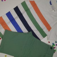 Сет от тениска и къси панталони, снимка 6 - Детски комплекти - 21207609