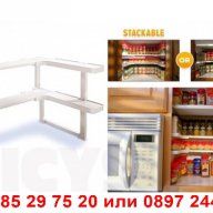 Органайзер за шкафове - код Spicy Shelf, снимка 11 - Органайзери - 13038691