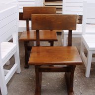 Дървени маси и  столове от масивна дървесина по поръчка, снимка 6 - Маси - 10449441