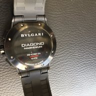 Часовник Bulgari Diagono Magnesium Chronograph 2 клас ААА+ реплика, снимка 3 - Мъжки - 16656979