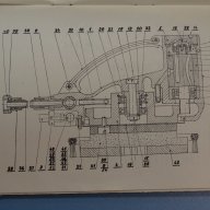 Универсална пневматична шлайф машина BR-2, снимка 7 - Други машини и части - 12689141