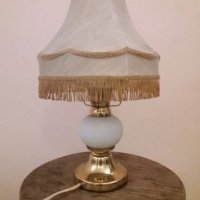 Стара нощна лампа. , снимка 2 - Антикварни и старинни предмети - 23324435