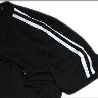 D&G Dolce and Gabbana V Neck Black Striped Plaque Мъжка Тениска size 46 (S), снимка 5 - Тениски - 6896282