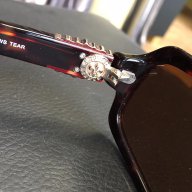 Слънчеви очила Chrome Hearts Widow's Tear BT C02 реплика клас ААА+, снимка 4 - Слънчеви и диоптрични очила - 16542881