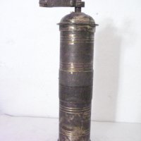 Стара бронзова мелничка 1, снимка 4 - Антикварни и старинни предмети - 25093692