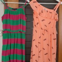НОВИ маркови рокли DKNY и RALPH LAUREN за 15-16 г.момиче.Оригинални!, снимка 1 - Рокли - 25921407