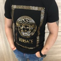 Мъжка тениска Versace код 056, снимка 1 - Тениски - 24481576