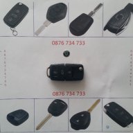 Кутийка за ключ на Шкода 3 бутона, снимка 1 - Аксесоари и консумативи - 17567651